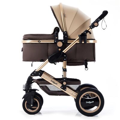 Daliya® BAMBIMO 3in1 Kinderwagen & Buggy mit Babyschale (Farbauswahl)