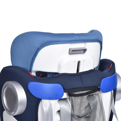Daliya® SEDION 360° Autokindersitz mit Isofix und Top Tether (Blau)