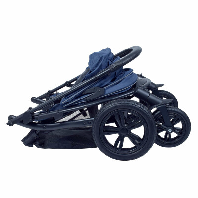 Daliya® VARIYO Buggy Kinderwagen (Set XL, Blau )