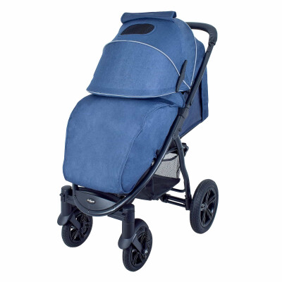 Daliya® VARIYO Buggy Kinderwagen (Set XL, Blau )