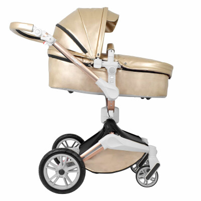 Daliya® TURNIYO 360° Premium 3in1 Kinderwagen (Gold)