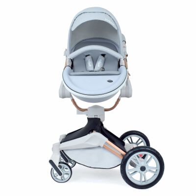Daliya® TURNIYO 360° Premium 3in1 Kinderwagen (Grau)