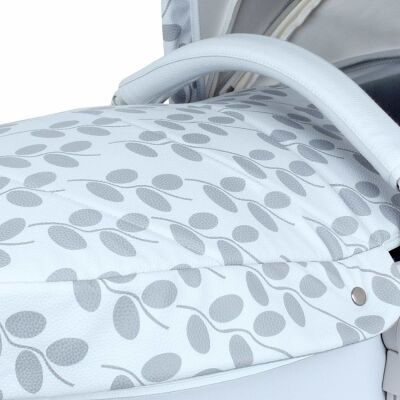Daliya® TURNIYO 360° Premium 3in1 Kinderwagen (Grau mit Muster)