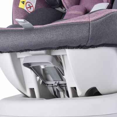 Daliya® ROTAZIONE 360° Kindersitz I 0-36KG I Isofix  I Top Tether I Gr. 0+ / I / II / III ( Rosa )