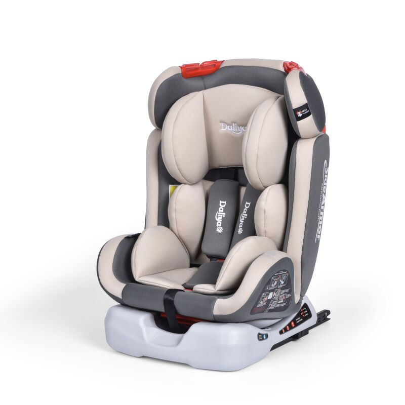 SITORINO Kindersitz mit Isofix (ein Daliya® refurbished Produkt Beige)
