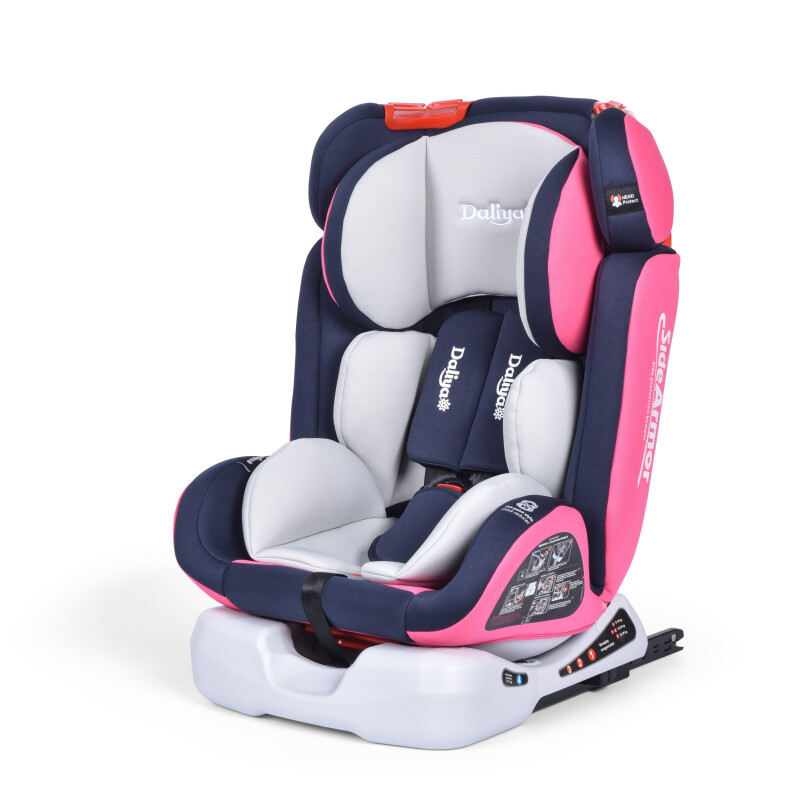 SITORINO Kindersitz mit Isofix (ein Daliya® refurbished Produkt Pink)