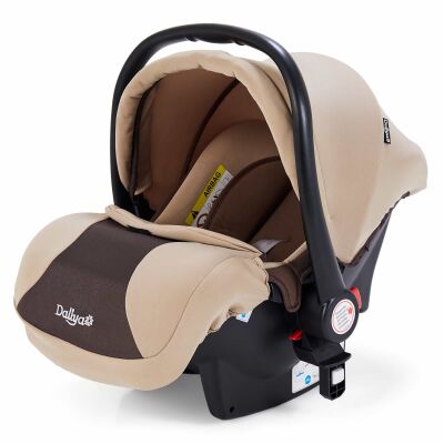 BAMBIMO Kinderwagen 3in1 (ein Daliya® refurbished Produkt Braun - Gold)