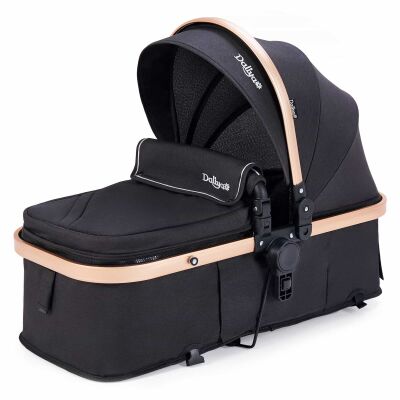 BAMBIMO Kinderwagen 3in1 (ein Daliya® refurbished Produkt Schwarz-Gold)