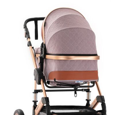 BAMBIMO Kinderwagen 2in1 (ein Daliya® refurbished Produkt Farbauswahl)