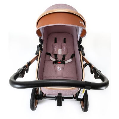 BAMBIMO Kinderwagen 2in1 (ein Daliya® refurbished Produkt Farbauswahl)