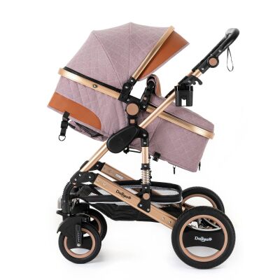 BAMBIMO Kinderwagen 2in1 (ein Daliya® refurbished Produkt Farbauswahl)