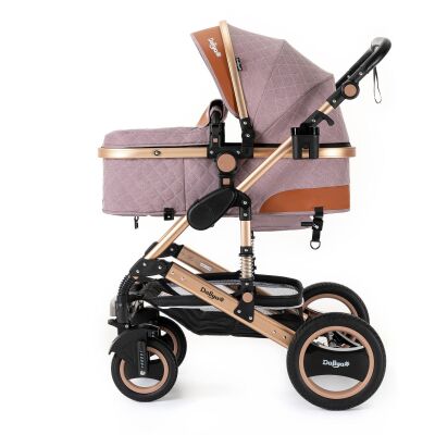 BAMBIMO Kinderwagen 2in1 (ein Daliya® refurbished Produkt Farbauswahl)