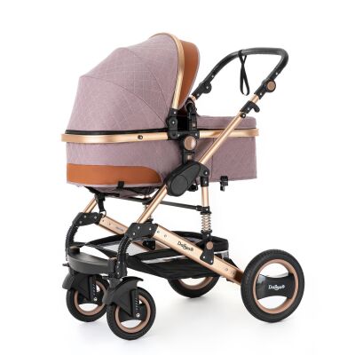 BAMBIMO Kinderwagen 2in1 (ein Daliya® refurbished Produkt Farbauswahl)