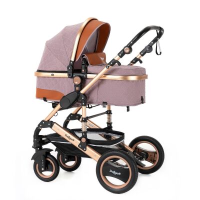 BAMBIMO Kinderwagen 2in1 (ein Daliya® refurbished Produkt Farbauswahl)