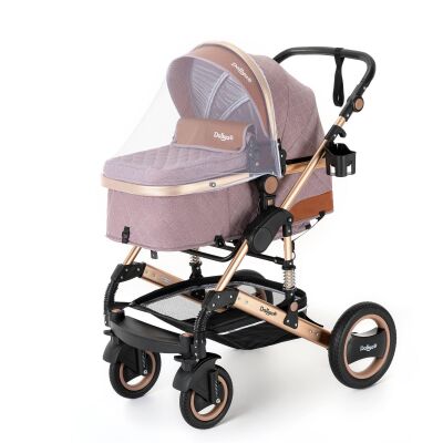 BAMBIMO Kinderwagen 2in1 (ein Daliya® refurbished Produkt Farbauswahl)