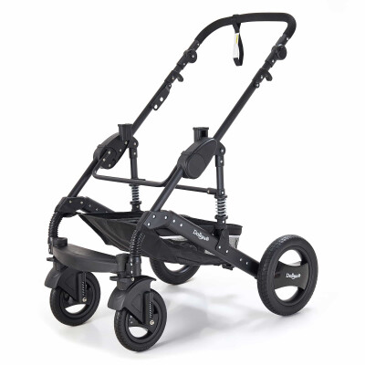 BAMBIMO Kinderwagen 2in1 (ein Daliya® refurbished Produkt Dunkel-Grau)