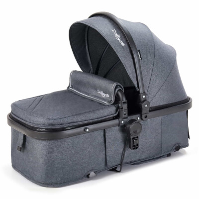 BAMBIMO Kinderwagen 2in1 (ein Daliya® refurbished Produkt Dunkel-Grau)