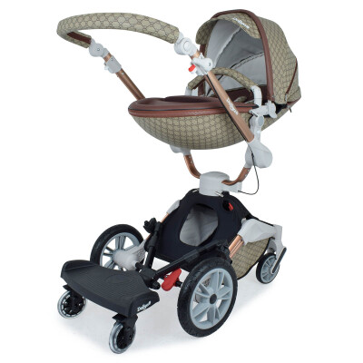 STEPIYO Buggy & Kinderwagen Board mit Sitz (ein Daliya® refurbished Produkt)