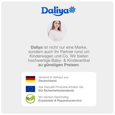 Daliya® TURNIYO 2in1 Kinderwagen 360°drehbar (Farbauswahl)