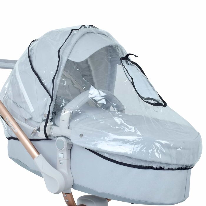 Daliya® TURNIYO 2in1 Kinderwagen 360°drehbar (Grau)