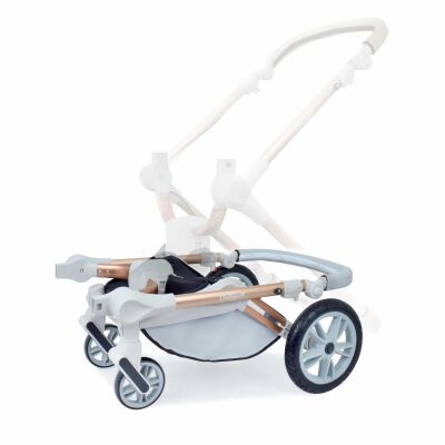 Daliya® TURNIYO 2in1 Kinderwagen 360°drehbar (Grau)