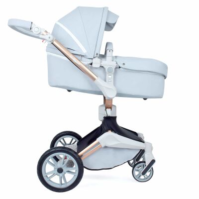 Daliya® TURNIYO 2in1 Kinderwagen 360°drehbar (Grau)