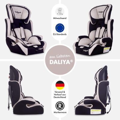 Daliya® CARSITTO Kinderautositz 9-36KG Gruppe I / II / III ( Beige )