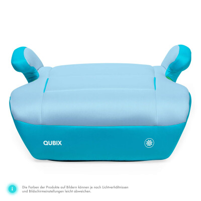 Daliya® QUBIX Kindersitzerhöhung I-Size (Blau - Hellblau)