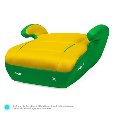 Daliya® QUBIX Kindersitzerhöhung I-Size (Grün - Gelb)