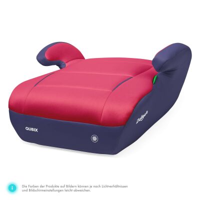 Daliya® QUBIX Kindersitzerhöhung I-Size (Dunkelblau - Rot)