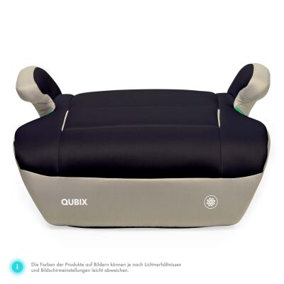 Daliya® QUBIX Kindersitzerhöhung I-Size (Beige - Schwarz)