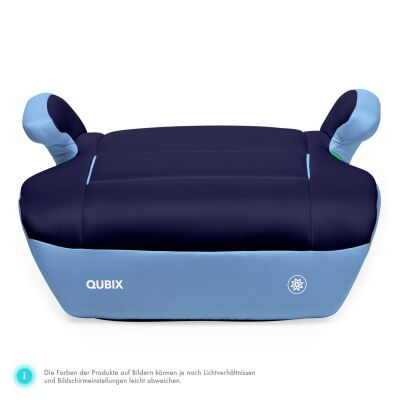 Daliya® QUBIX Kindersitzerhöhung I-Size (Hellblau - Dunkelblau)