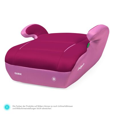Daliya® QUBIX Kindersitzerhöhung I-Size (Rosa - Magenta)