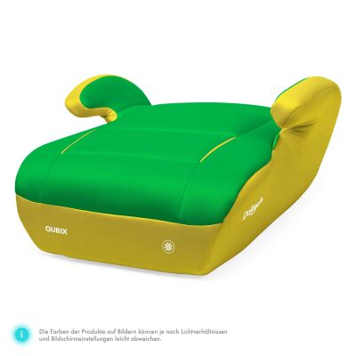 Daliya® QUBIX Kindersitzerhöhung I-Size (Gelb - Grün)