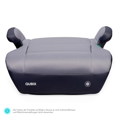 Daliya® QUBIX Kindersitzerhöhung I-Size (Schwarz - Grau)