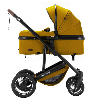 Daliya® FLEXI-PRO 2in1 Kinderwagen & Buggy (Gelb)