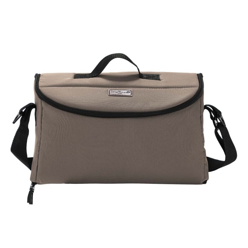 Daliya® ALPINO 2in1 Wickeltasche & Wickelunterlage (Braun)