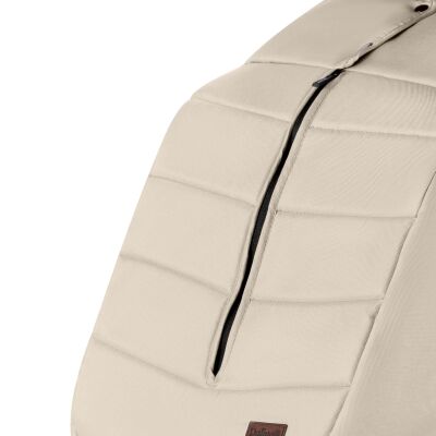 Daliya® ALPINO Universal Fußsack Beige – Komfort und Vielseitigkeit für Deinen Kinderwagen (Beige)