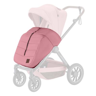 Daliya® ALPINO Universal Fußsack Rosa – Komfort und Vielseitigkeit für Deinen Kinderwagen (Rosa)