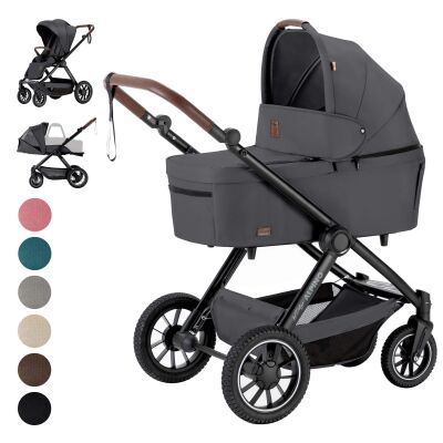 Daliya® ALPINO 2in1 Buggy & Kinderwagen (Farbauswahl)