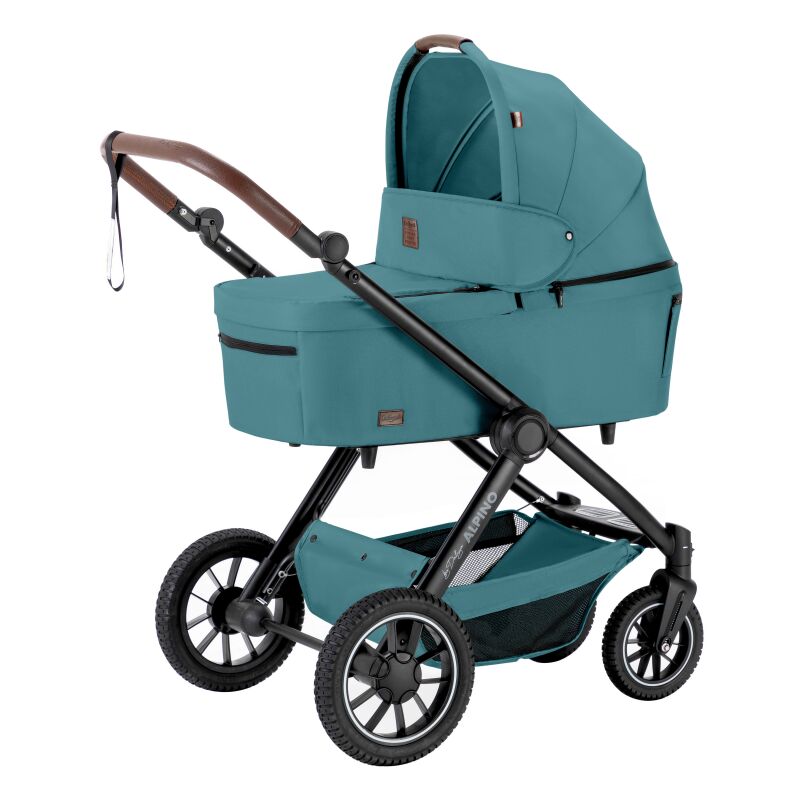 Daliya® ALPINO 2in1 Buggy & Kinderwagen (Türkis)