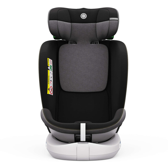 ROTAZIONE I-Size Kindersitz 360° drehbar – Schwarz | I-Size, ISOFIX, Premium-Sicherheit