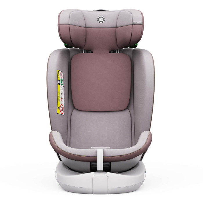 ROTAZIONE I-Size Kindersitz 360° drehbar – Pastellrosa | I-Size, ISOFIX, Eleganz & Sicherheit