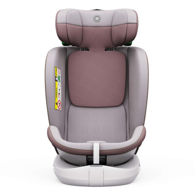 ROTAZIONE I-Size Kindersitz 360° drehbar – Pastellrosa | I-Size, ISOFIX, Eleganz & Sicherheit