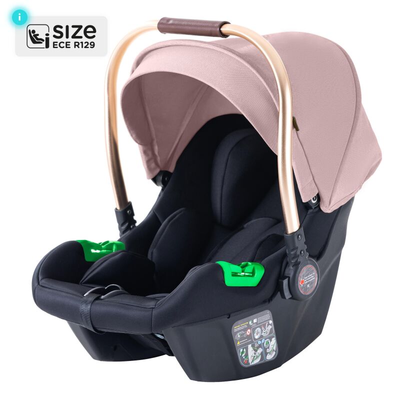 Daliya NEOMOVE 3in1 Kinderwagen Buggy Farbauswahl 229 90