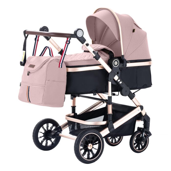 Daliya® NEOMOVE 3in1 Kinderwagen & Buggy (Farbauswahl)