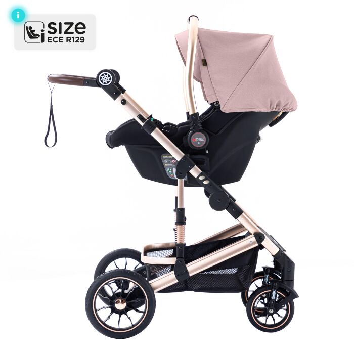 Daliya® NEOMOVE 3in1 Kinderwagen & Buggy (Farbauswahl)