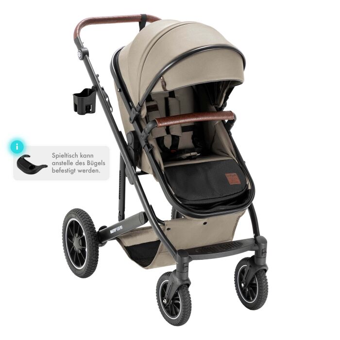 Daliya® FLEXI-PRO M 2in1 Kinderwagen & Buggy (Farbauswahl)