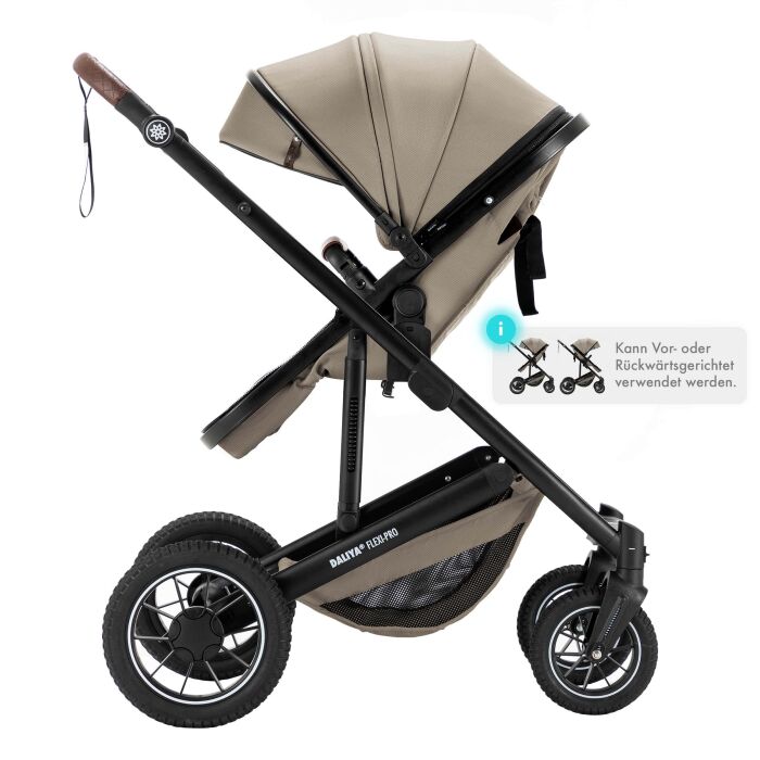 Daliya® FLEXI-PRO M 2in1 Kinderwagen & Buggy (Farbauswahl)