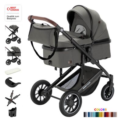 Daliya® FLEXI-PRO M 2in1 Kinderwagen & Buggy...